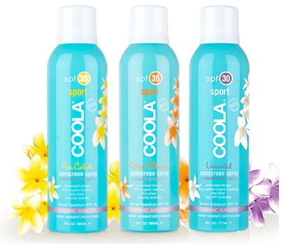 Coola Sport Sonnenspray