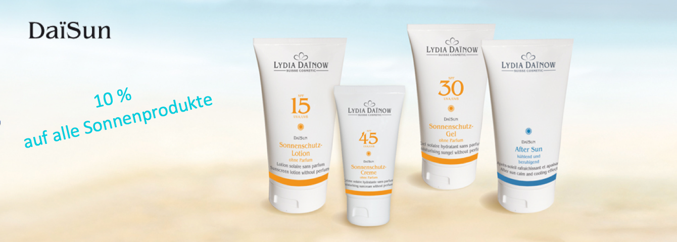 DaiSun - Sonnepflege