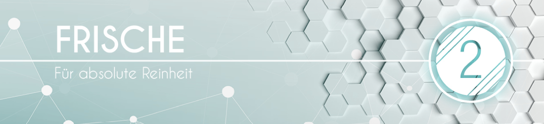 Schritt 2 - Frische