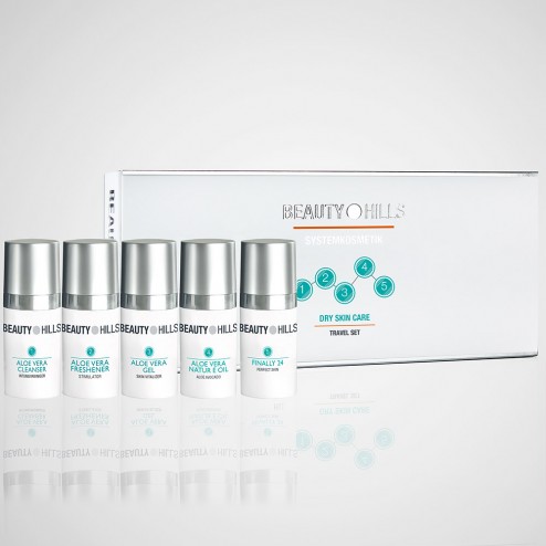 Beauty Hills DRY SKIN CARE - Travel Set