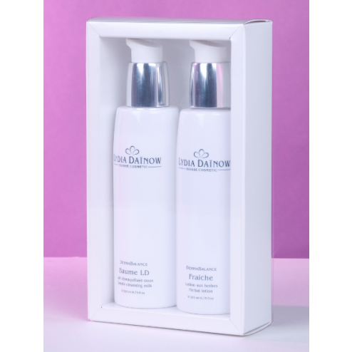 Rosa Reinigungsset - Baume LD 2.0/Fraiche - Lydia Dainow