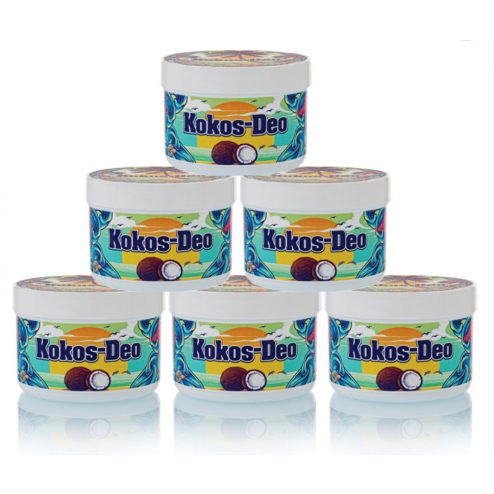 Kokos-Deo-6er-Set