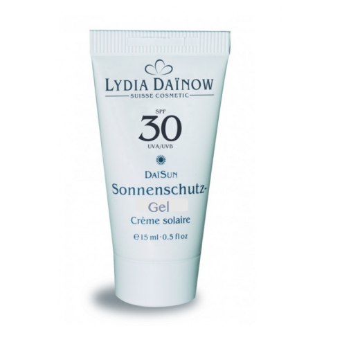 Sonnenschutz - Gel  30 - (15ml Kleingrösse)