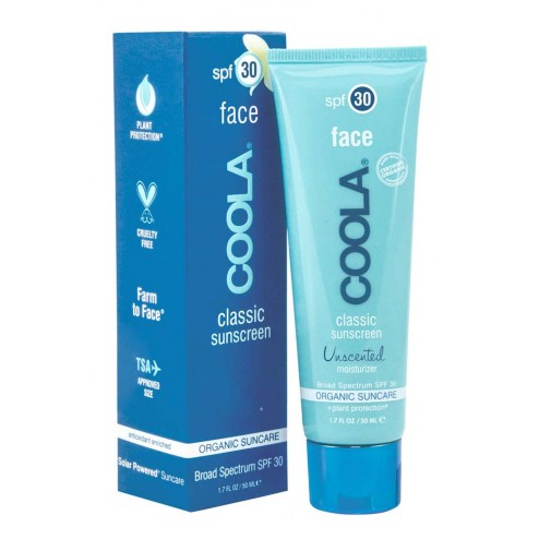 COOLA - Classic Face SPF 30 Unscented (duftneutral)