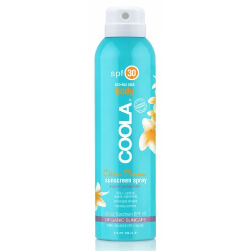 COOLA - Sport Spray SPF30 - Citrus Mimosa