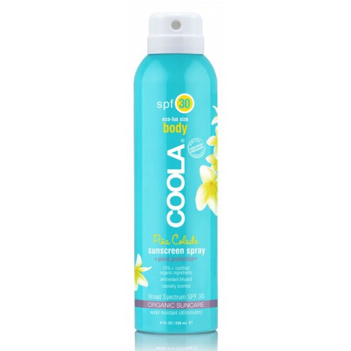 COOLA - Sport Spray SPF30 - Pina Colada