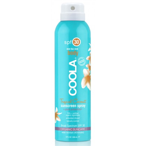 COOLA - Sport Spray SPF30 - Tropical Coconut
