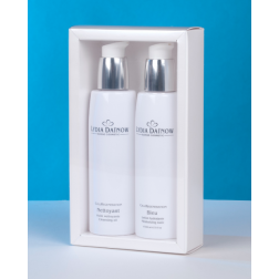 Blaues Reinigungsset - Nettoyant/Lotion Bleu