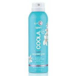 COOLA - Sport Spray SPF50 - Unscented (duftneutral)
