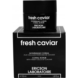 FRESH CAVIAR - Gommage Corail - Korallenpeeling